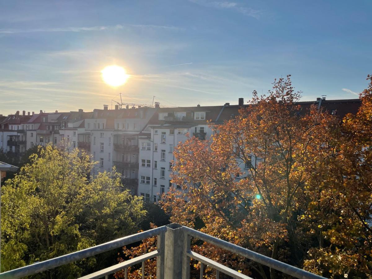 Апартаменты Loft Mit 2 Terrassen - Ruhig&Sonnig Лейпциг Экстерьер фото