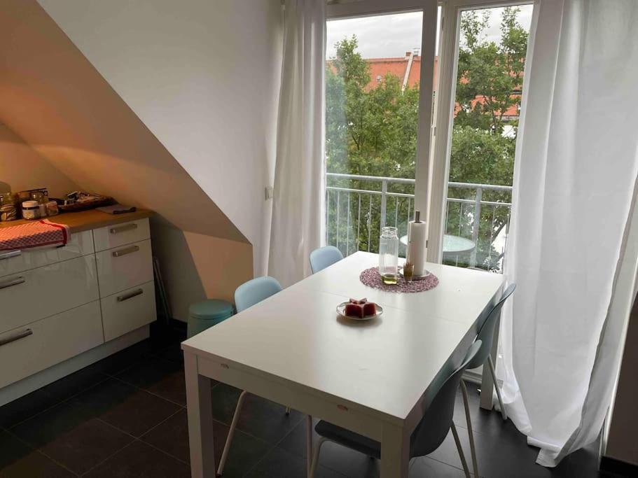 Апартаменты Loft Mit 2 Terrassen - Ruhig&Sonnig Лейпциг Экстерьер фото