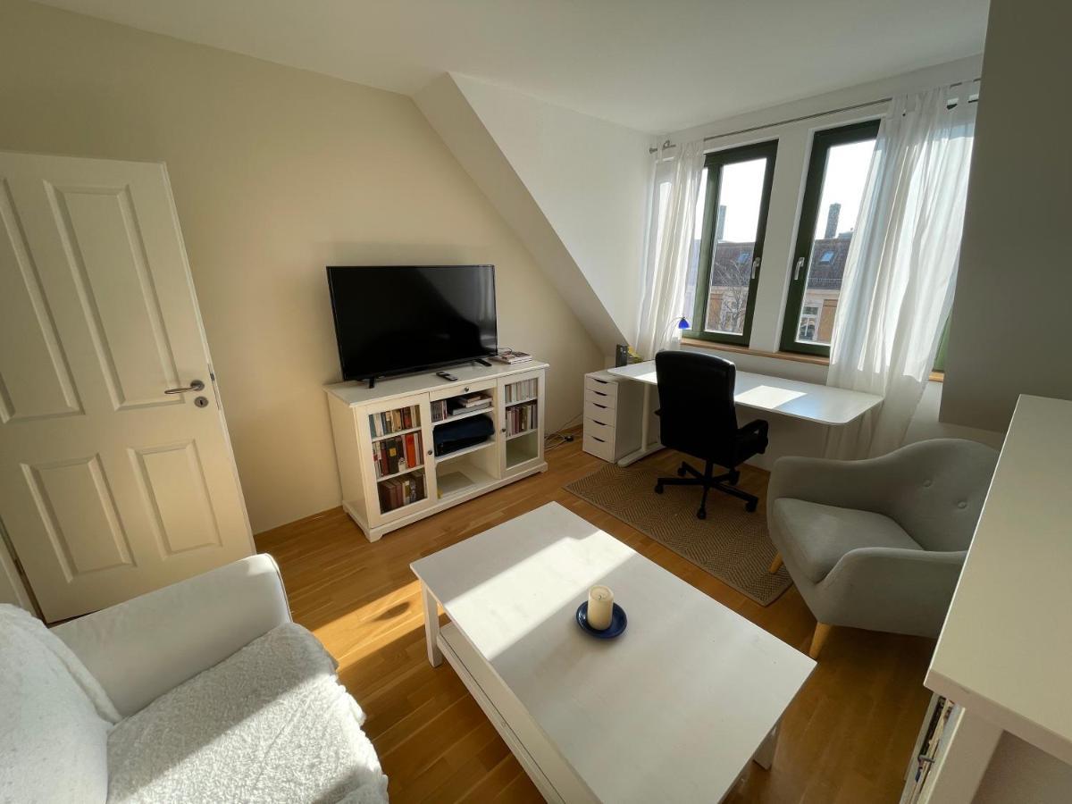Апартаменты Loft Mit 2 Terrassen - Ruhig&Sonnig Лейпциг Экстерьер фото