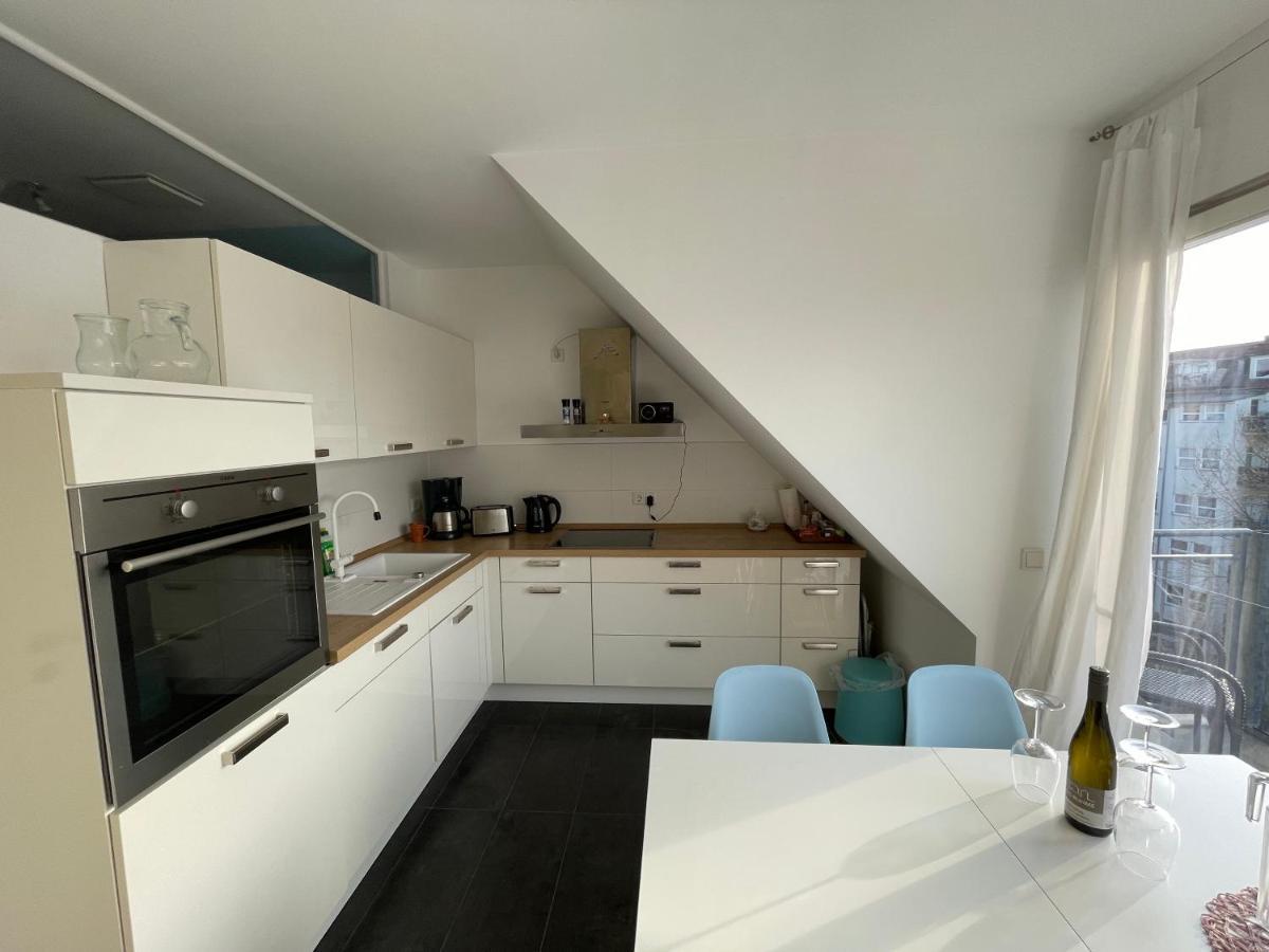 Апартаменты Loft Mit 2 Terrassen - Ruhig&Sonnig Лейпциг Экстерьер фото