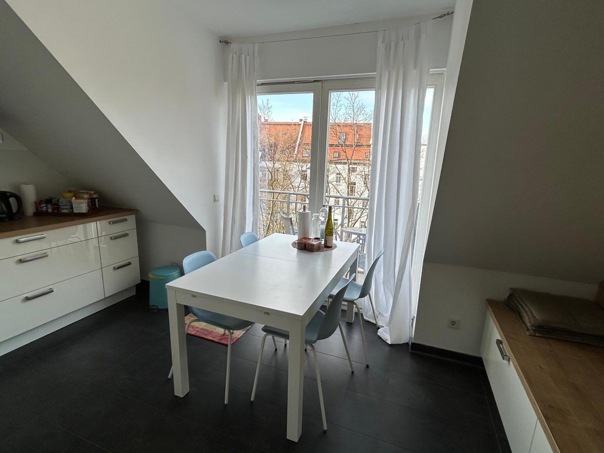Апартаменты Loft Mit 2 Terrassen - Ruhig&Sonnig Лейпциг Экстерьер фото