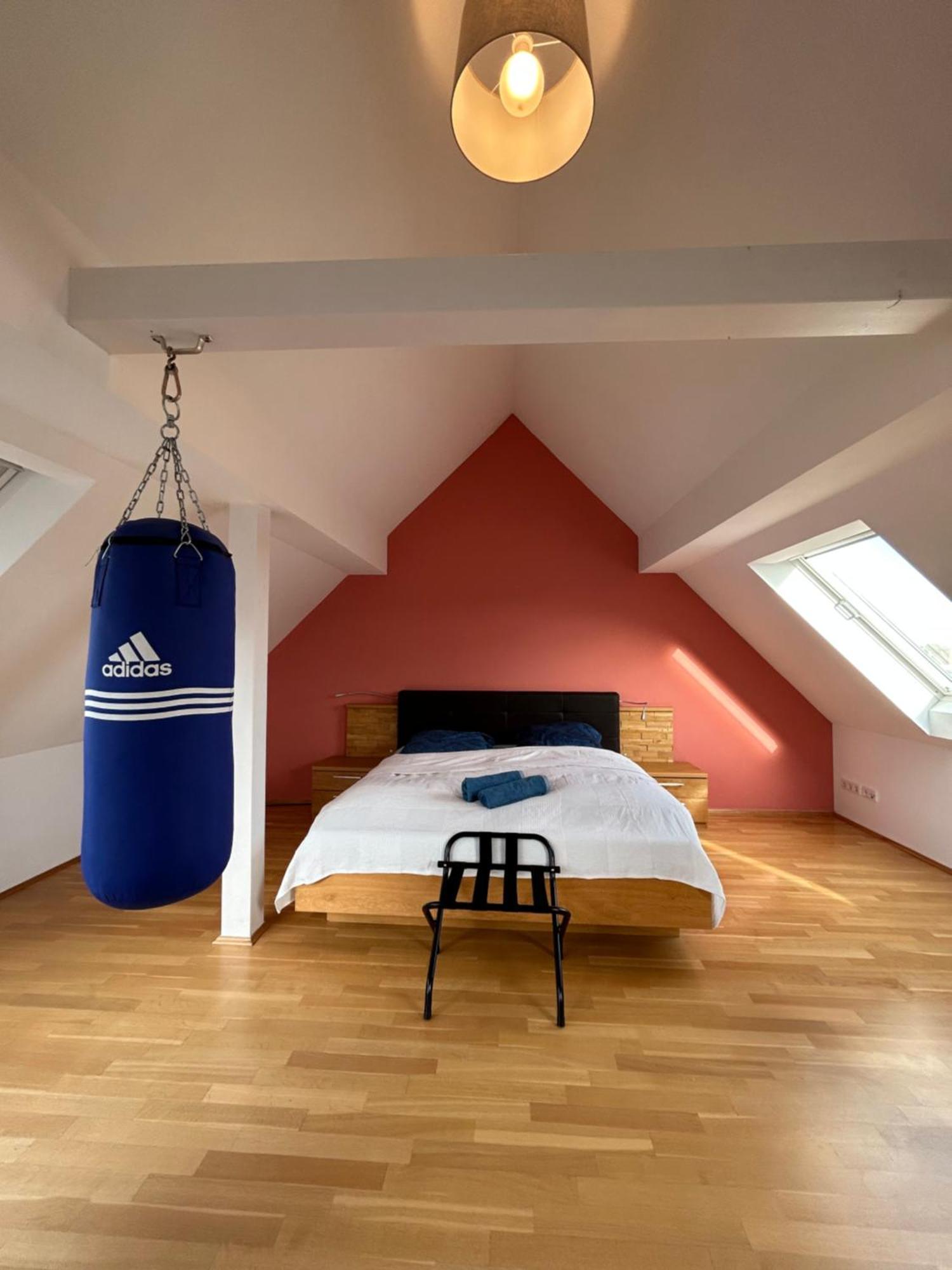 Апартаменты Loft Mit 2 Terrassen - Ruhig&Sonnig Лейпциг Экстерьер фото